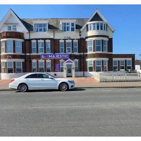 The Majestic Bed and Breakfast Great Yarmouth Eksteriør billede