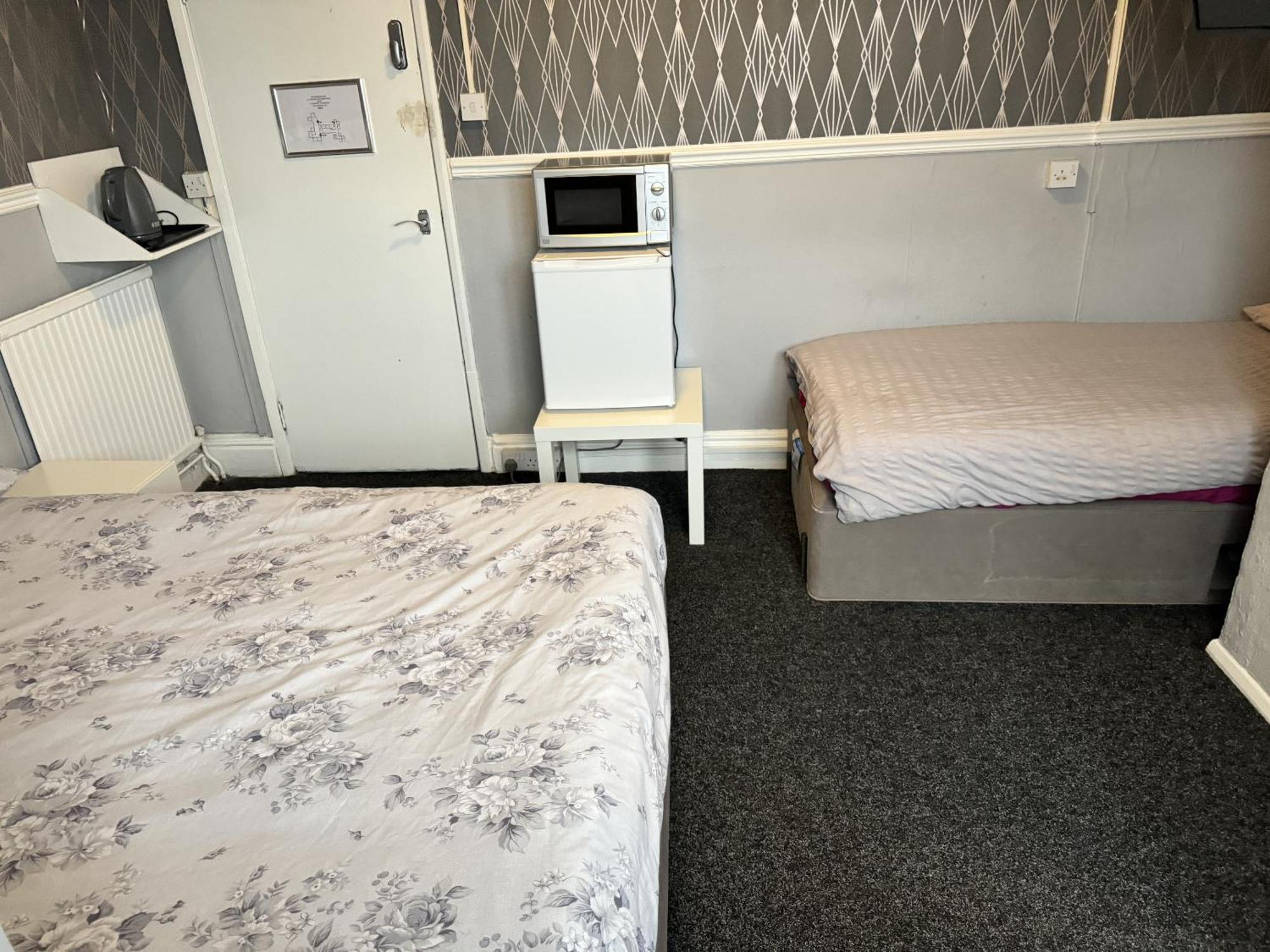 The Majestic Bed and Breakfast Great Yarmouth Værelse billede
