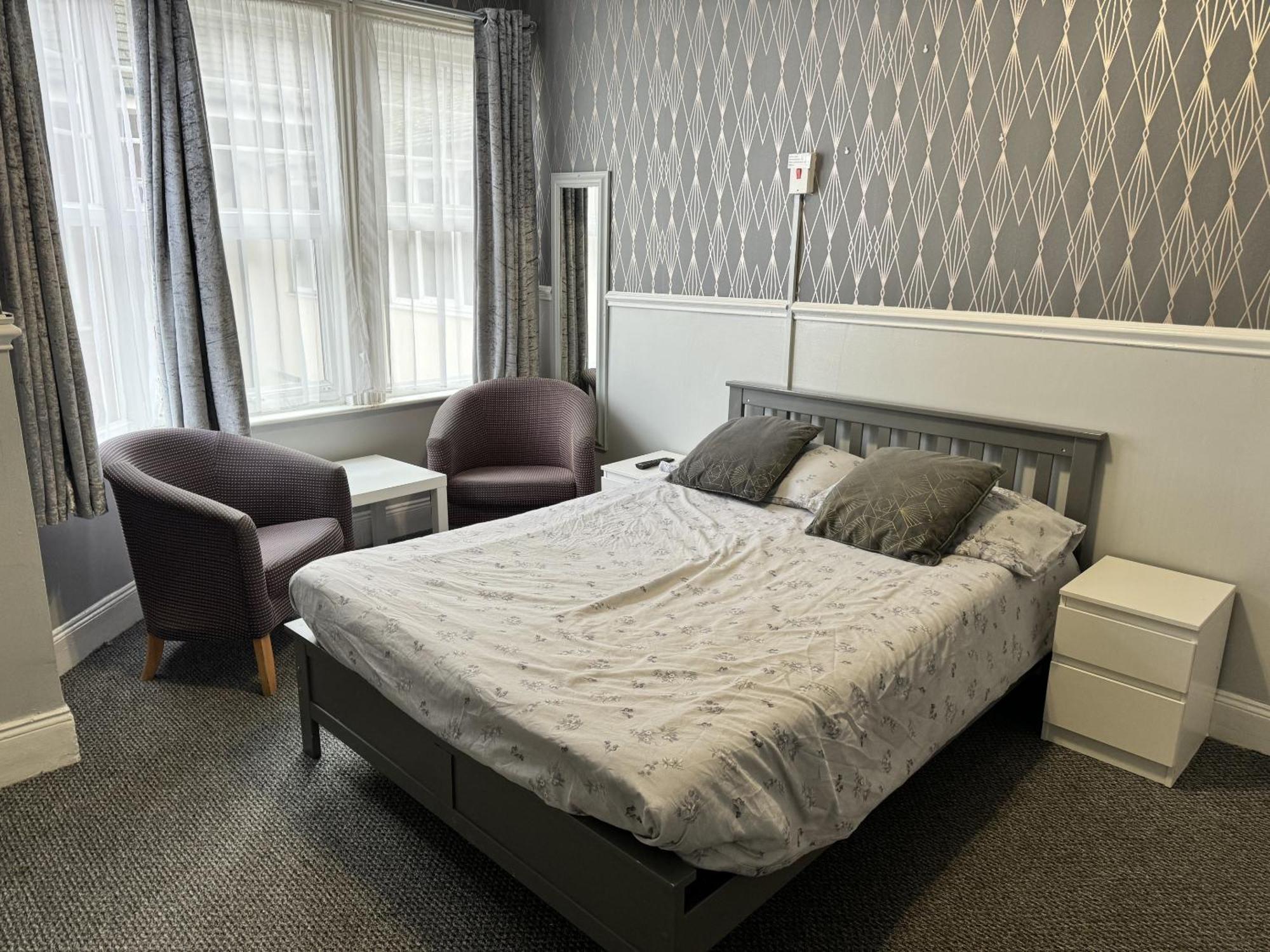 The Majestic Bed and Breakfast Great Yarmouth Værelse billede