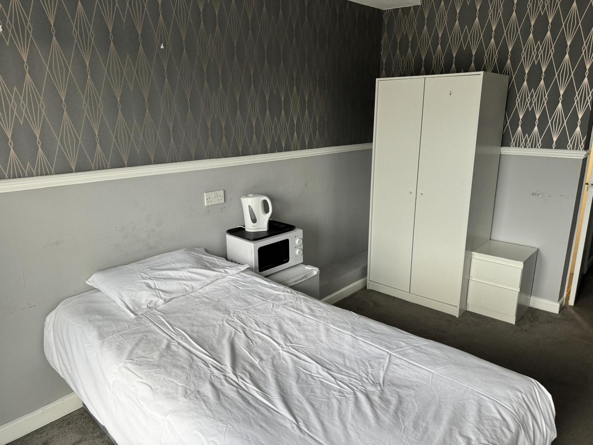 The Majestic Bed and Breakfast Great Yarmouth Værelse billede
